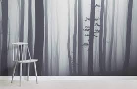 Beyond The Forest Wallpaper Mural Hovia