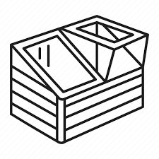 Cold Frame Gardening Greenhouse Icon