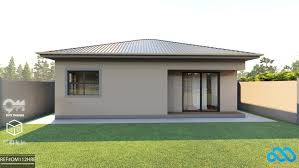 Compact Modern House 4 Bedrooms Om