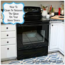 Oven Door Deep Clean Between The