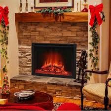 Paramount Premium Electric Fireplace