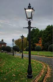 Victorian Garden Lamp Post 3 25m With