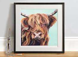 Cow Art Gifts Home From Award