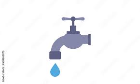 Water Faucet Sign Vector Design Faucet