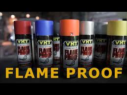 Vht How To Flameproof Coating