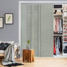 Semi Sheer Vertical Sliding Door Blind