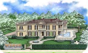 French Country House Plans French