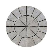 Paving Kits Circles Uk Bricks