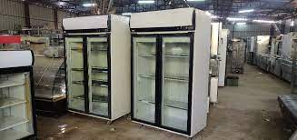 Used Glass Door Refrigerator