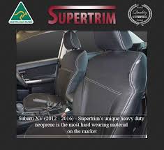 Front Seat Covers Fit Subaru Xv 2016