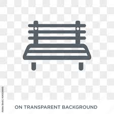 Bench Icon Bench Design Concept From