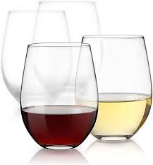 Luminarc Stemless Wine Glasses 15 Ounce