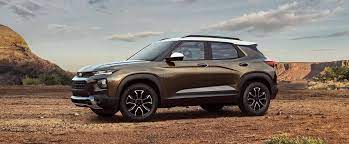 2022 Chevy Trailblazer Trims And