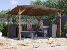 Utopia 300 Half Height Walled Gazebo 3m