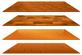 Set Of Diffe Brown Wooden Floor