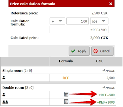 Calculation Formulas Documentation