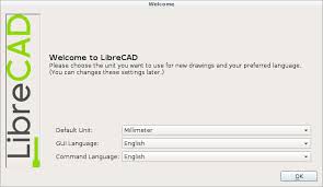Configuration Librecad 2 2 0