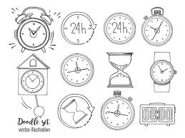 Clock Sketch Images Browse 35 727