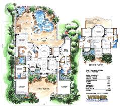 Mediterranean House Plan Luxury Tuscan