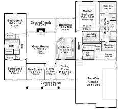 House Plan 59174 Traditional Style