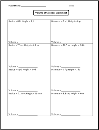 8th Grade Math Worksheets Printable