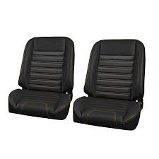 Low Back Bucket Seats