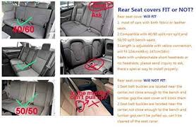Luxury Leather Universal Auto Car Seat