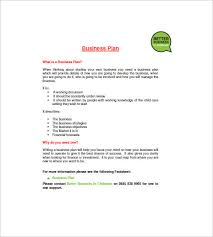 15 Daycare Business Plan Template