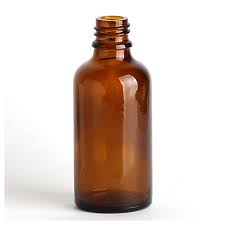 50ml Amber Glass Dropper Bottle 120