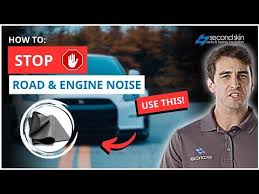 Reduce Engine Noise In Your Car Cabin