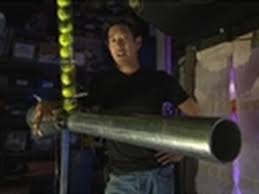 Tennis Ball Cannon Mythbusters