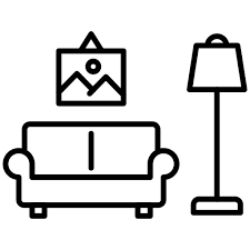 Home Decor Generic Detailed Outline Icon