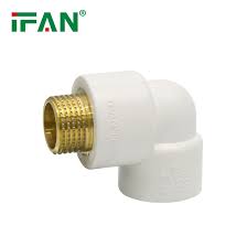 Ifan Pvc Fitting 1 2 3 4 Brass Color