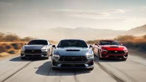 2024 Mustang Ford Media Center