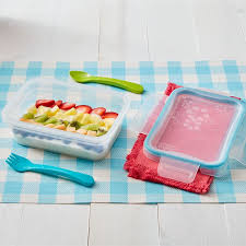 3 Cup Plastic Food Storage Container