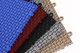 Designer Grip Loc Tiles Plastic