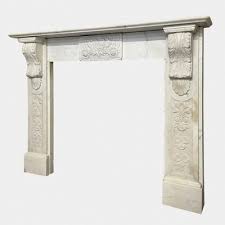Victorian Carved Corbel Fireplace