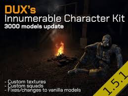 Dux S Innumerable Character Kit 1 9 9c