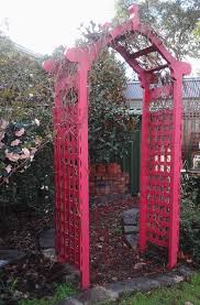 Timber Garden Arches Garden Feature