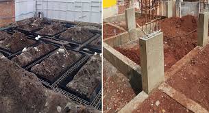 ground beams design plinth beam