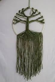 Macrame Tree Of Life Dream Catcher At