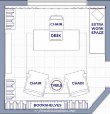 8 Small Home Office Layout Ideas In A
