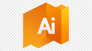 Orange And White Ai Icon Adobe
