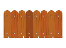Garden Wooden Fence Protection Icon