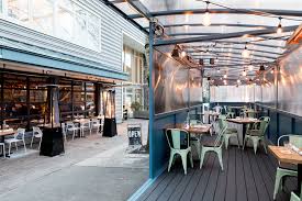 Heated 2025 Outdoor Seating