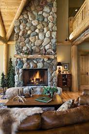 Living Room Fireplace Vignette