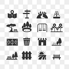 Outdoor Decor Black And White Clipart