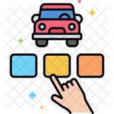 101 240 Car Color Icons Free In Svg