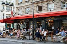 Paris Style Outdoor Drinks Plan So