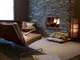 40 Stone Fireplace Designs From Classic